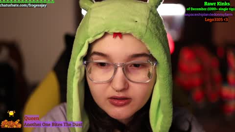   Jaywise Frogfoot  online show from December 2024 07:45:01 PM