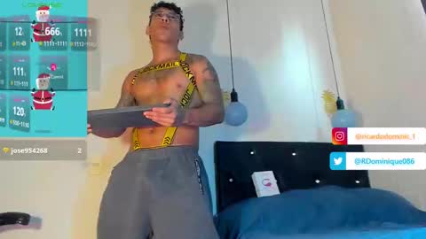 Ricardodominic 1   MODELO INDEPENDIENTE online show from December 2024 02:44:01 PM