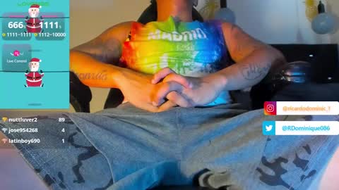 Ricardodominic 1   MODELO INDEPENDIENTE online show from December 2024 05:55:02 PM