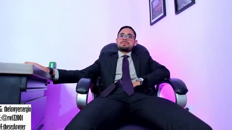 SERGIO THE SEX LAWYER online show from December 2024 10:34:01 PM