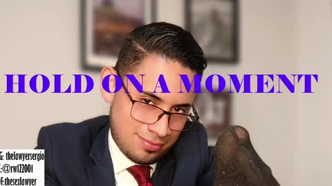 SERGIO THE SEX LAWYER online show from December 2024 07:01:01 PM