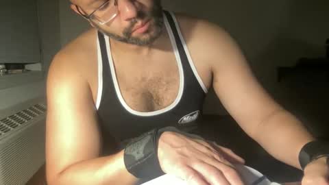 Muscle Bear Jock in Training online show from May 2026 06:33:01 AM