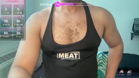 Muscle Bear Jock in Training online show from June 2026 01:04:01 PM
