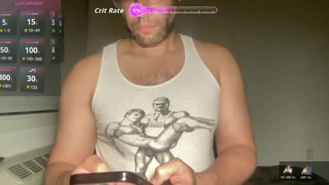 Muscle Bear Jock in Training online show from June 2026 04:08:01 AM