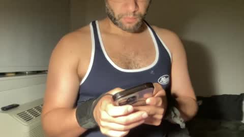Muscle Bear Jock in Training online show from July 2026 07:27:02 AM