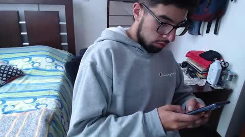 Snapshot of fvckhorneyguy chatting on June 2026 07:29:01 PM andrew online show from June 2026 07:29:01 PM
