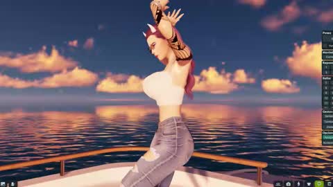 GABBI online show from November 2025 12:38:02 AM