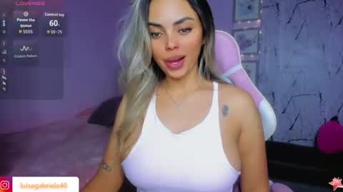 Snapshot of gabby_prieto chatting on June 2026 01:30:01 AM Gaby online show from June 2026 01:30:01 AM