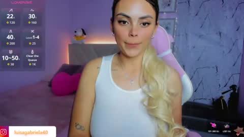 Snapshot of gabby_prieto chatting on August 2026 01:20:01 AM Gaby online show from August 2026 01:20:01 AM
