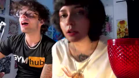 IG  gaby doll woo online show from January 2025 02:19:02 AM