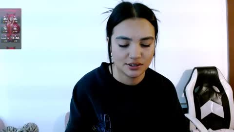 My name is Gabriela.. nice to meet you thumbs up please its very important to me online show from December 2025 05:17:01 PM