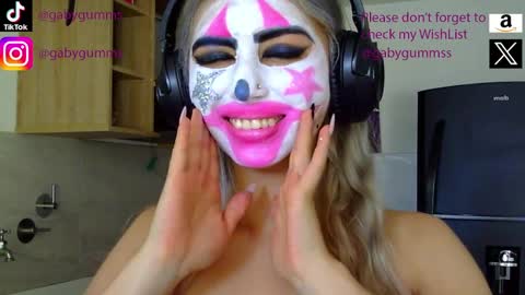 gabygumms online show from September 2025 12:48:01 PM
