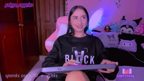 gabyye capprins online show from January 2026 12:48:01 AM