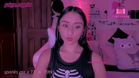 gabyye capprins online show from February 2026 12:47:02 AM