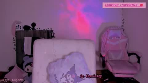 gabyye capprins online show from March 2026 12:38:01 AM