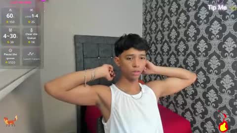 Snapshot of gael_d4v7 chatting on July 2026 08:02:01 PM Gael online show from July 2026 08:02:01 PM
