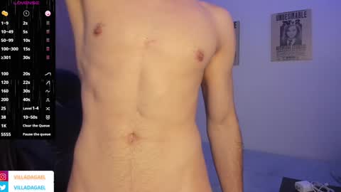 GaelVilla online show from December 2024 03:42:01 PM