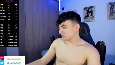 GaelVilla online show from March 2025 03:45:02 PM