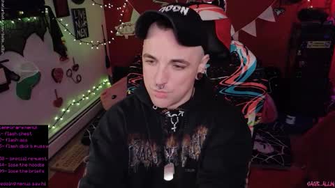 Gage Allin AKA Alpha Pussy online show from February 2026 08:49:02 PM