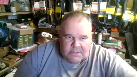 Kenny online show from March 2025 08:00:02 PM