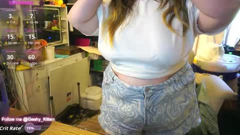 Snapshot of geeky_kitten chatting on October 2025 02:49:01 PM Geeky Kitten Leina -  online show from October 2025 02:49:01 PM