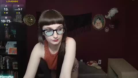 Genna Nyx online show from July 2026 02:05:01 AM