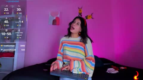 GEORGINA FERRI online show from December 2025 05:20:01 PM