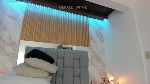 Gerald Withe online show from March 2026 12:22:01 PM