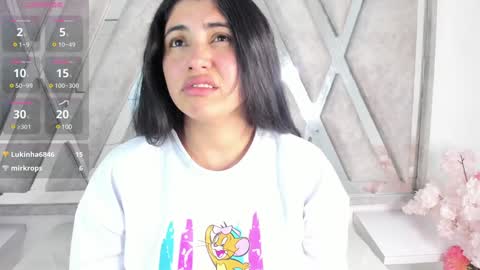 Danna Astrom online show from January 2025 09:02:01 AM