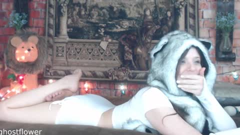 ghostflower online show from January 2025 06:23:01 PM