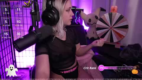 Ghostie online show from September 2025 02:26:02 AM