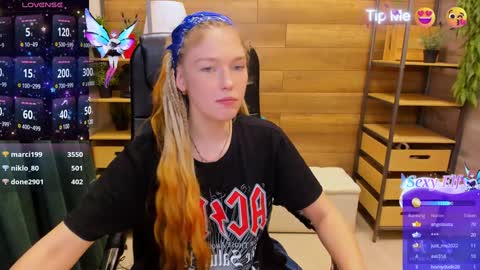 Sweety online show from February 2025 03:31:01 AM