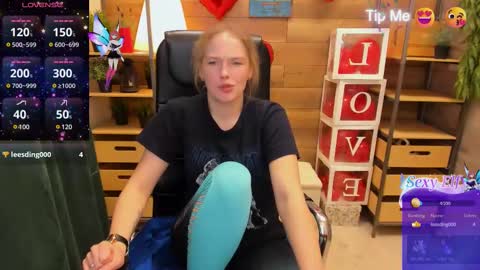 Sweety online show from March 2025 10:16:02 PM