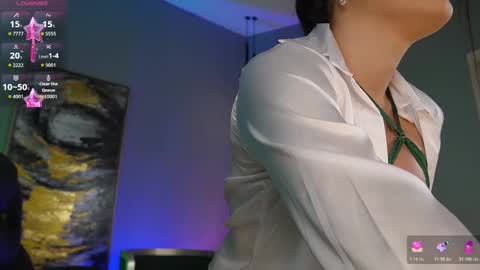 Gia Ferrera online show from March 2026 07:39:01 PM