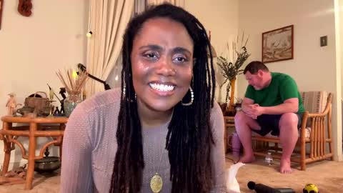 Snapshot of gigimcfee chatting on March 2025 06:59:02 AM G Money online show from March 2025 06:59:02 AM