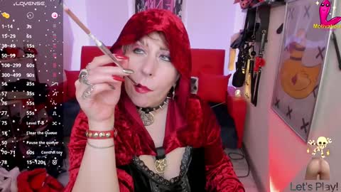 Gina Moor online show from February 2025 07:40:01 AM