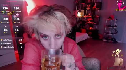 Gina Moor online show from April 2026 12:24:02 AM