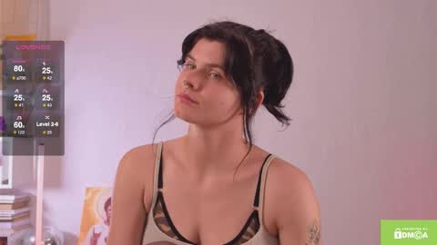 Snapshot of ginavontease chatting on October 2025 05:00:01 PM Gina online show from October 2025 05:00:01 PM