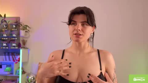 Snapshot of ginavontease chatting on October 2025 01:55:01 PM Gina online show from October 2025 01:55:01 PM