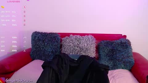 GingerIndependent Model  online show from February 2025 11:33:02 AM