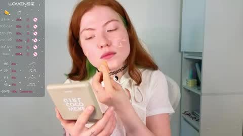 gingercute17 online show from April 2026 06:07:01 AM