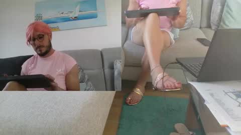 GingerPink online show from September 2025 10:47:01 AM