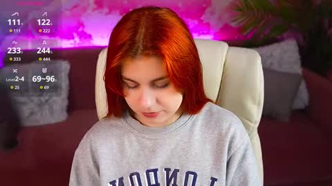 Snapshot of gingerrpink chatting on February 2026 08:20:01 AM Ginger Pink online show from February 2026 08:20:01 AM