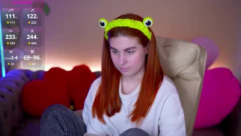 Snapshot of gingerrpink chatting on February 2026 02:24:02 PM Ginger Pink online show from February 2026 02:24:02 PM