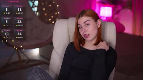 Snapshot of gingerrpink chatting on March 2026 03:07:02 PM Ginger Pink online show from March 2026 03:07:02 PM