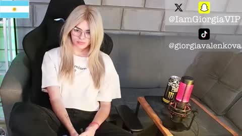 giorgiavalenkova online show from May 2026 05:56:02 AM