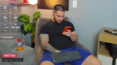 Giorgio leone online show from March 2026 02:05:02 AM