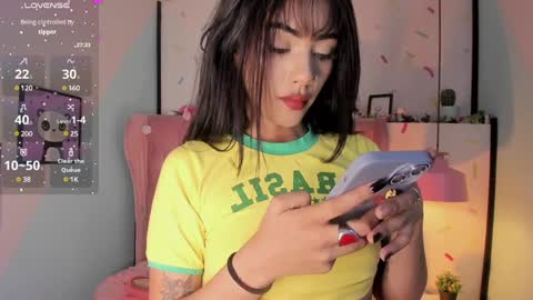 Giovanna  online show from February 2025 04:25:02 AM