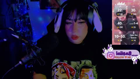 LALISA online show from January 2025 04:22:02 AM