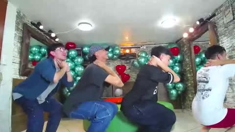 THOMAS AND DAMIAND online show from February 2025 11:53:01 AM